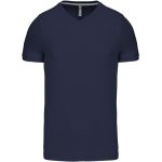 Herren-T-Shirt mit V-Ausschnitt Kariban K357 Marineblau