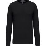 T-Shirt für Herren mit langen Ärmeln Kariban K359 schwarz