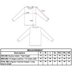 Kariban K359 dunkelgraues Herren-T-Shirt mit langen Ärmeln
