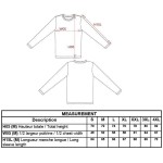 Herren-T-Shirt mit langen Ärmeln Kariban K359 Oxford-Grau