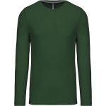 T-Shirt für Herren mit langen Ärmeln Kariban K359 waldgrün