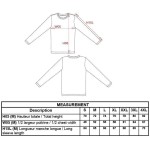 T-Shirt für Herren mit langen Ärmeln Kariban K359 Kelly Green