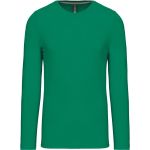 T-Shirt für Herren mit langen Ärmeln Kariban K359 Kelly Green