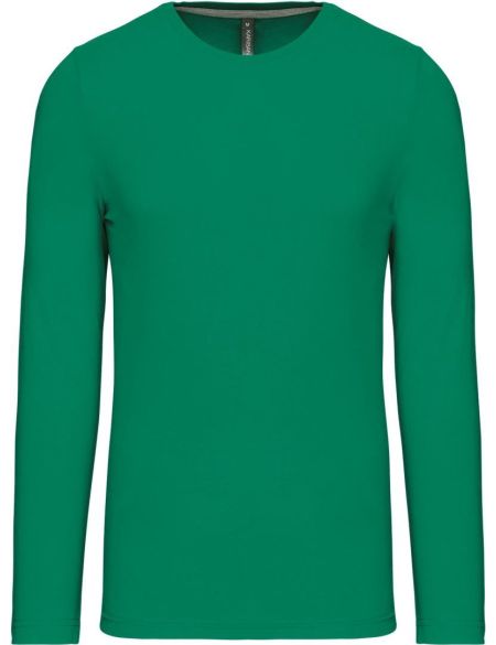 T-Shirt für Herren mit langen Ärmeln Kariban K359 Kelly Green