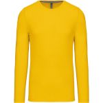 T-Shirt für Herren mit langen Ärmeln Kariban K359 gelb