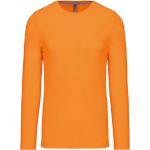 T-Shirt für Herren mit langen Ärmeln Kariban K359 orange