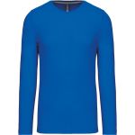T-Shirt für Herren mit langen Ärmeln Kariban K359, helles Königsblau