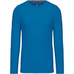 T-Shirt für Herren mit langen Ärmeln Kariban K359 Tropenblau