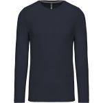 T-Shirt für Herren mit langen Ärmeln Kariban K359 Marineblau