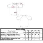 Baseball-T-Shirt Kariban K330 hellgrau/rot
