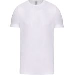 T-Shirt Herren elastisch Kariban K3012 weiß