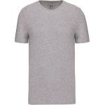 T-Shirt Herren elastisch Kariban K3012 hellgrau meliert
