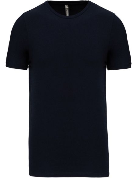 T-Shirt Herren elastisch Kariban K3012 weiß