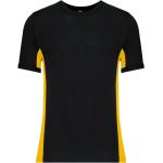 T-Shirt 2-farbig T-Shirt Tiger Kariban K340 schwarz/gelb