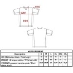 T-Shirt 2-farbig T-Shirt Tiger Kariban K340 schwarz/limette