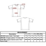 T-Shirt 2-farbig T-Shirt Tiger Kariban K340 rot/schwarz