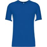 T-Shirt 2-farbig T-Shirt Tiger Kariban K340 Königsblau/Weiß