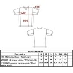 T-Shirt 2-farbig T-Shirt Tiger Kariban K340 marine/himmelblau