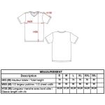 Herren-Piqué-T-Shirt mit V-Ausschnitt Kariban K374 weiß/marine/rot