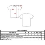 Herren-T-Shirt aus Piqué mit V-Ausschnitt Kariban K374 Oxford-Grau/Marineblau/Weiß