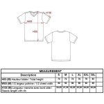 Herren-Piqué-T-Shirt mit V-Ausschnitt Kariban K374 rot/marine/weiß