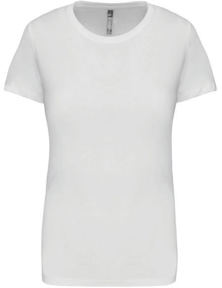 Damen T-Shirt Kariban K380 weiß