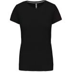 Damen T-Shirt Kariban K380 schwarz