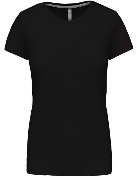 Damen T-Shirt Kariban K380 schwarz
