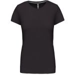 Damen T-Shirt Kariban K380 dunkelgrau