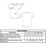 Damen-T-Shirt Kariban K380 Oxford-Grau