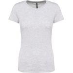 Damen-T-Shirt Kariban K380 Asche meliert