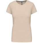 Damen T-Shirt Kariban K380 hellsand
