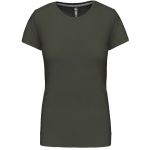 Damen T-Shirt Kariban K380 dunkles Khaki