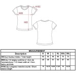 Damen T-Shirt Kariban K380 Schokolade