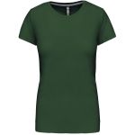 Damen T-Shirt Kariban K380 waldgrün