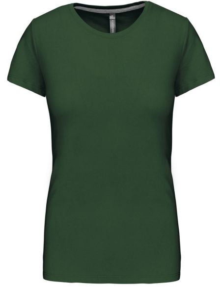 Damen T-Shirt Kariban K380 waldgrün