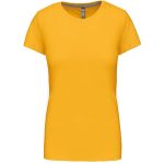 Damen T-Shirt Kariban K380 gelb