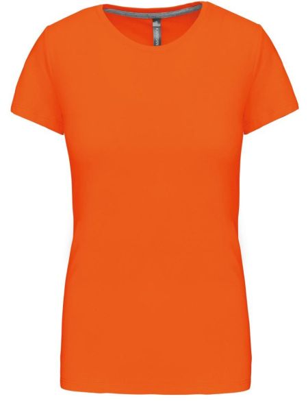 Damen T-Shirt Kariban K380 orange