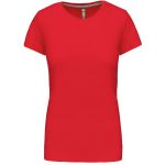 Damen T-Shirt Kariban K380 rot