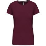 Damen T-Shirt Kariban K380 Wein
