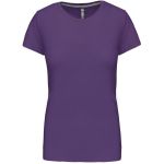 Damen T-Shirt Kariban K380 lila