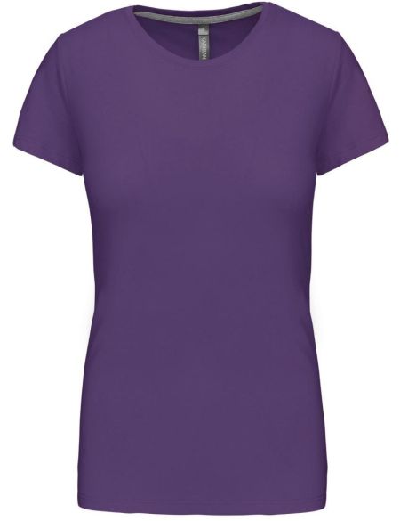 Damen T-Shirt Kariban K380 lila