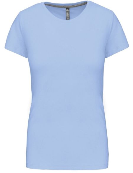 Damen T-Shirt Kariban K380 himmelblau