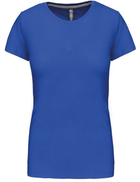 Damen T-Shirt Kariban K380 helles Königsblau