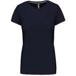 Damen T-Shirt Kariban K380 Marine
