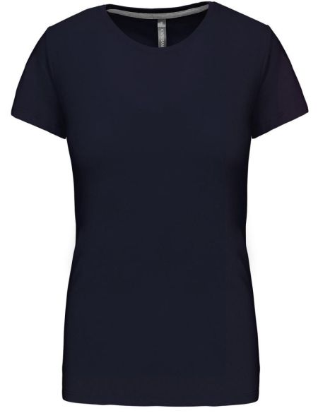 Damen T-Shirt Kariban K380 Marine