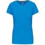 Damen T-Shirt Kariban K380 Tropenblau