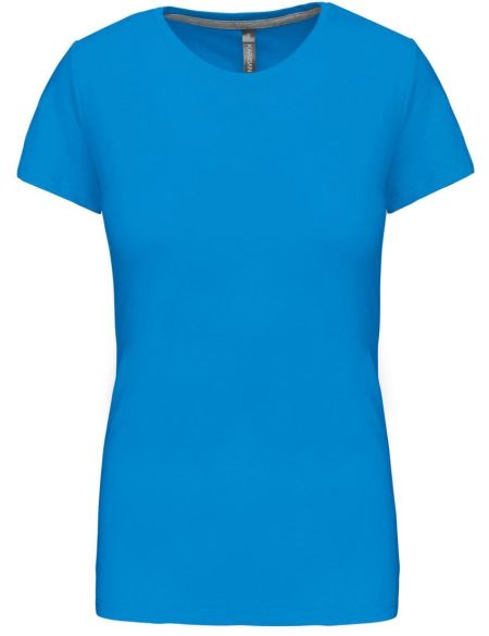 Damen T-Shirt Kariban K380 Tropenblau