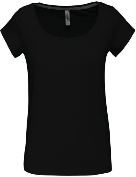 Damen T-Shirt Kariban K384 weiß