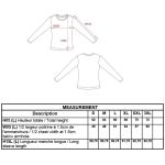 Damen-T-Shirt mit langen Ärmeln Kariban K383 weiß